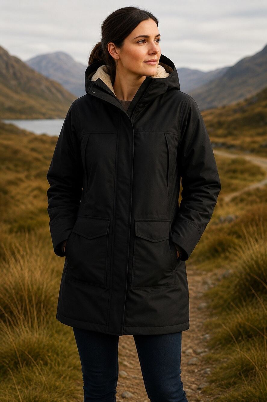 Outdoor Research Stormcraft Down Parka Black XS Waterproof Hooded Coat
